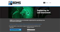 Desktop Screenshot of bdmsengineering.com